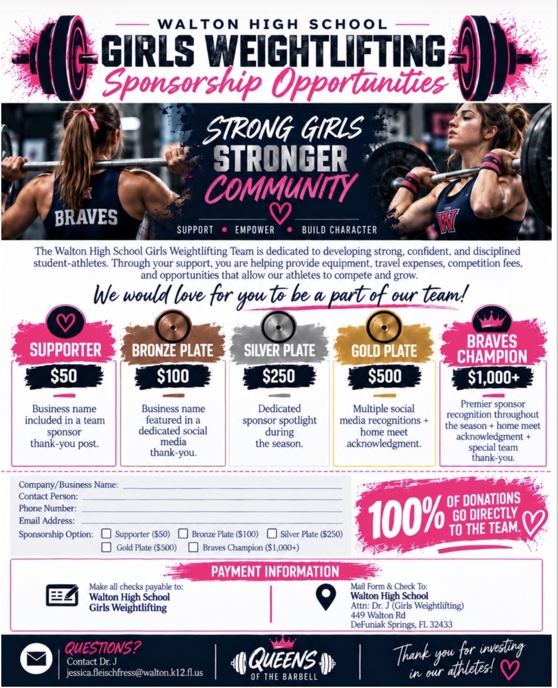 GWL Sponsorship Opportunities