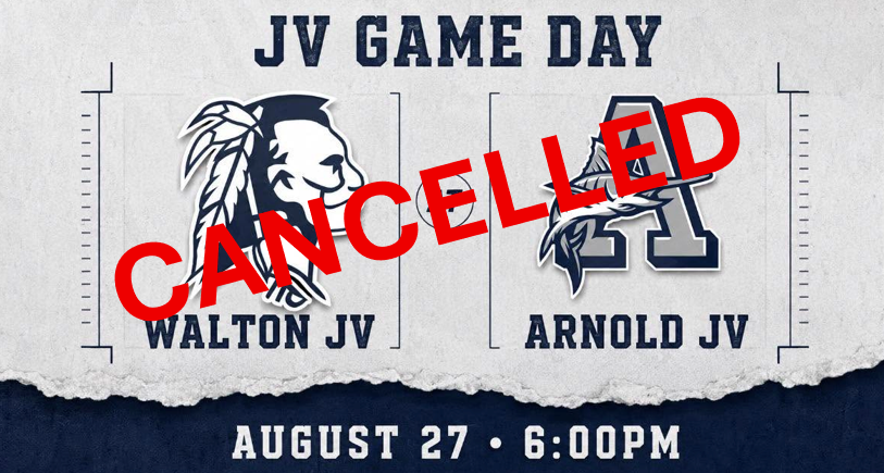 JV Football Cancelled