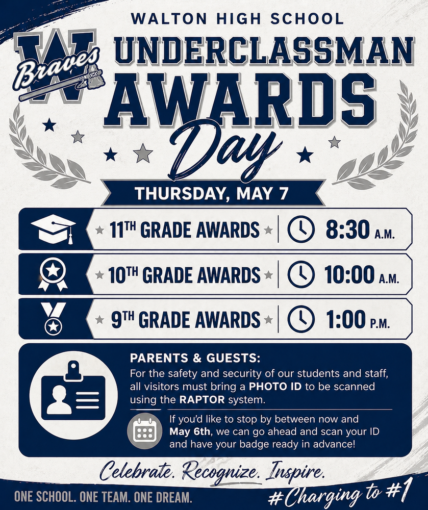 Underclassman Awards - May 7, 2026