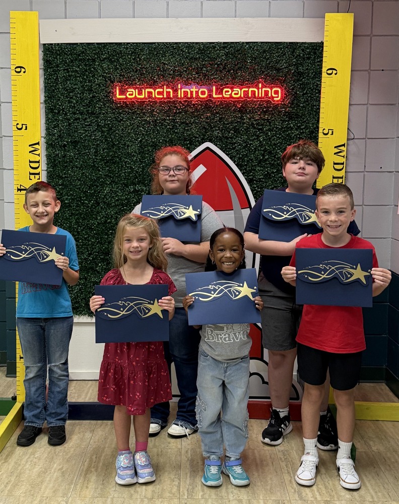 September Students of the Month