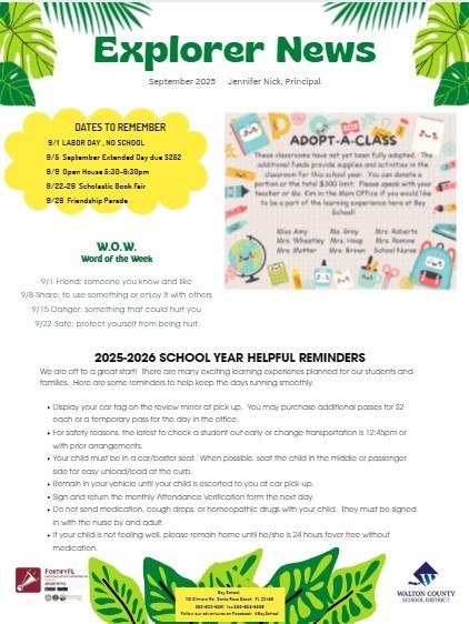 Explorers News