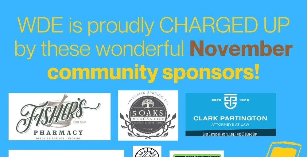 November Sponsors