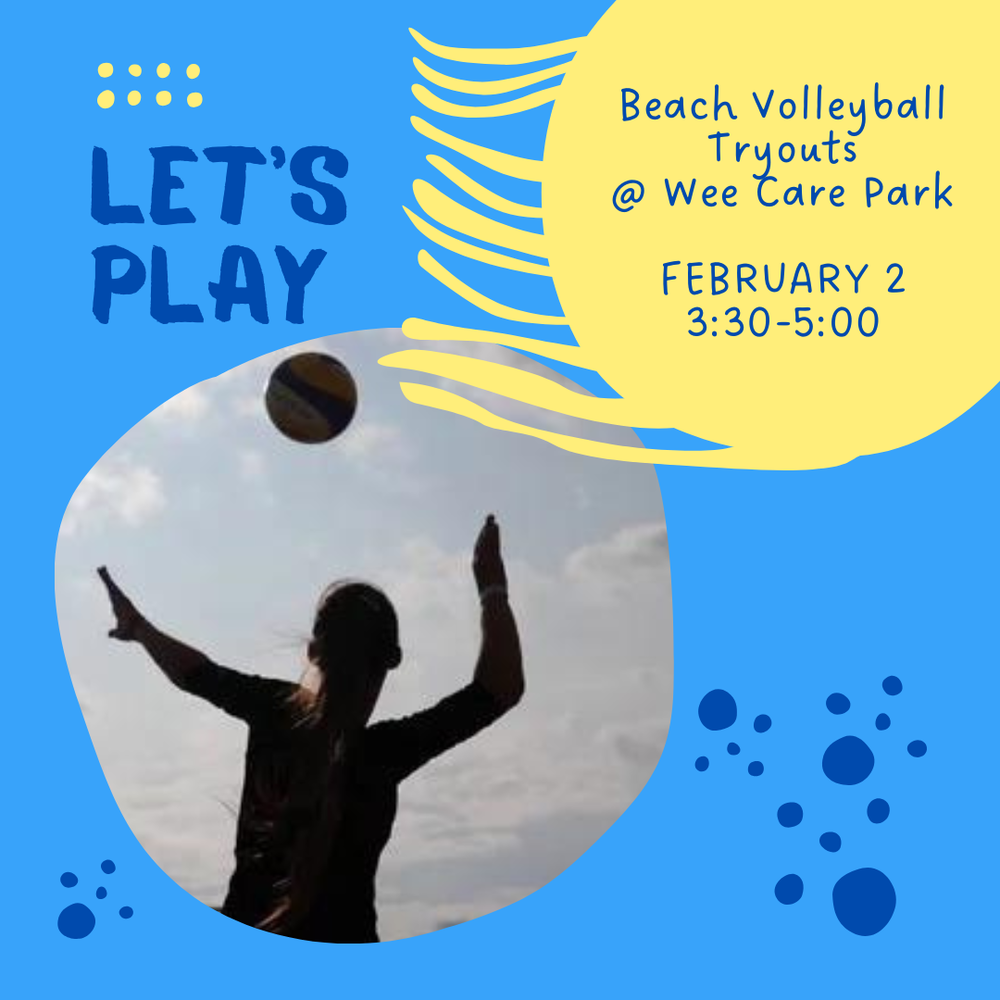 Beach Volleyball Tryouts 2-2-26