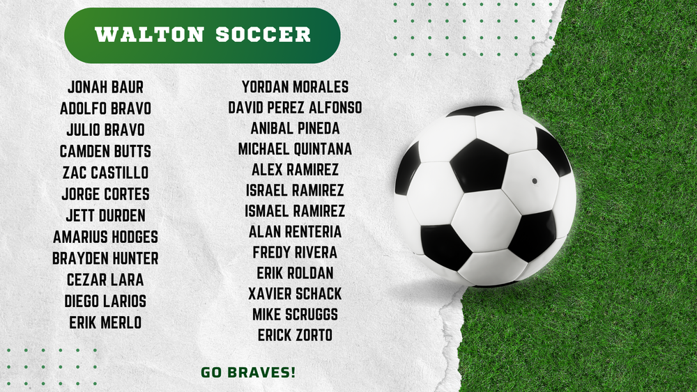 Soccer Roster 2025-2026