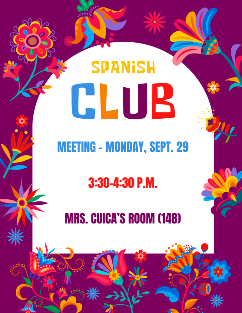 Spanish Club - 9-29-25
