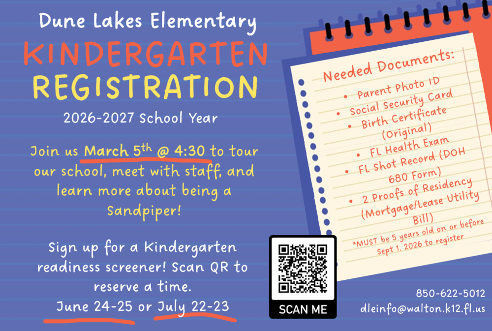 Dune Lakes KG screening