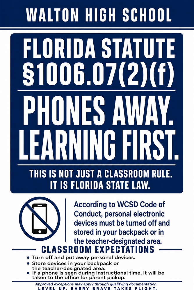 Cell Phone Policy