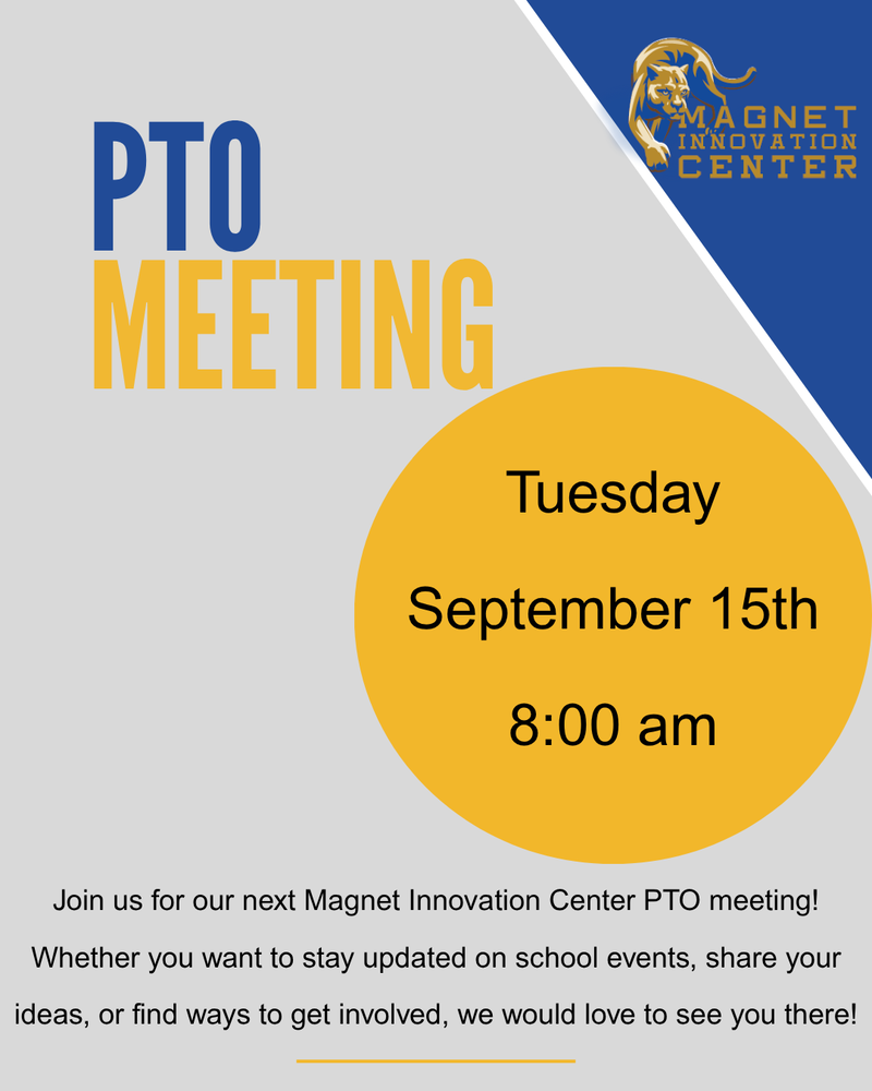PTO Meeting