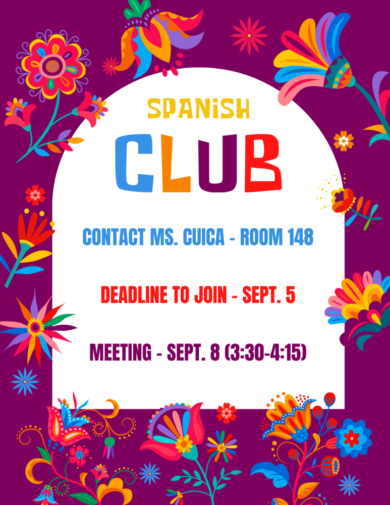 Spanish Club 2025