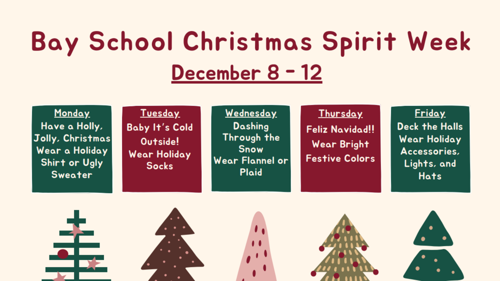 Holiday Spirit Week!