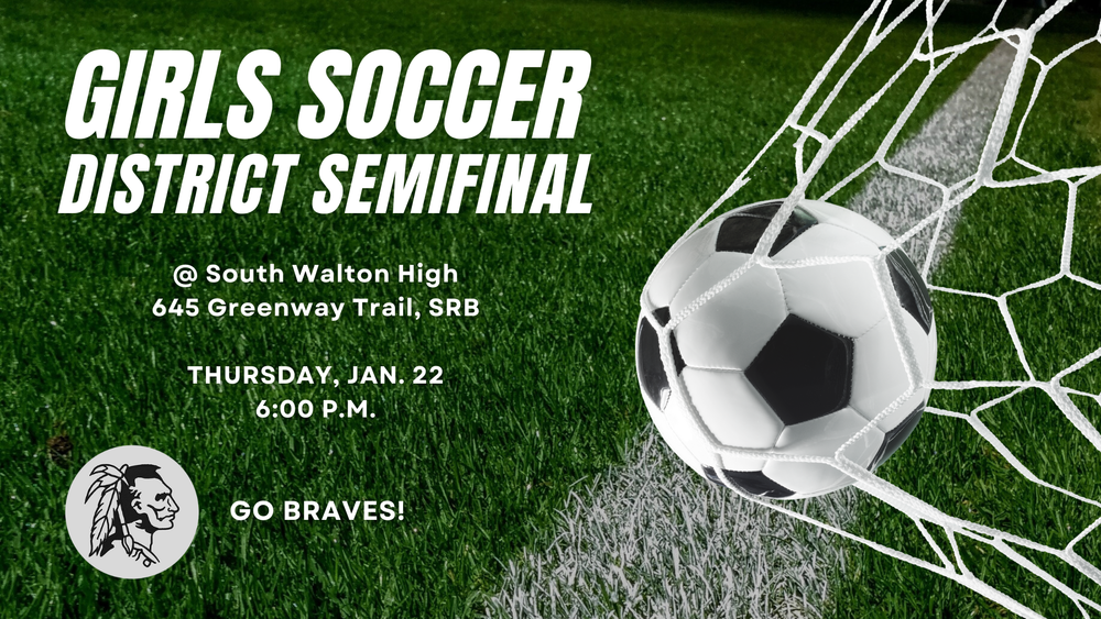 Girls Soccer District Semifinal 1-22-26
