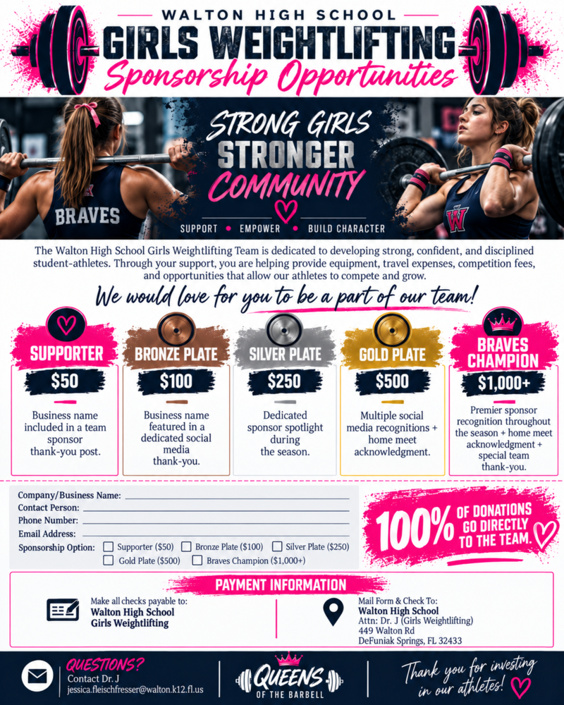 GWL Sponsorship Opportunities