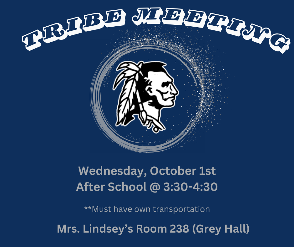 Tribe Meeting 10-1-25