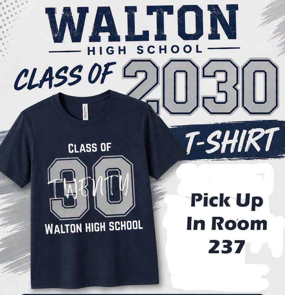 Class Of 2030 Shirts