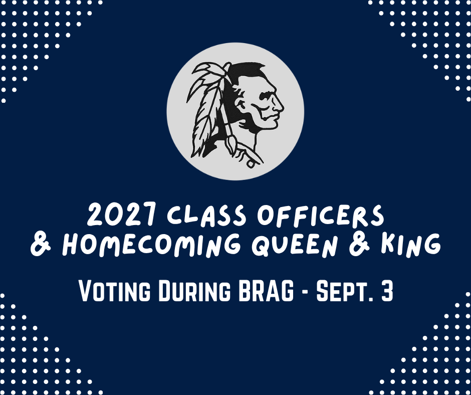 Voting - Sept. 3, 2026