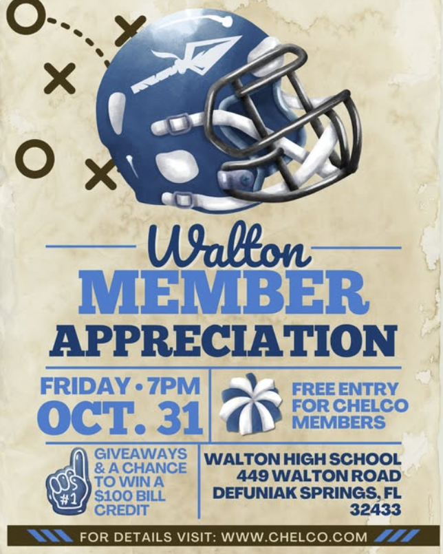 Chelco Member Appreciation 10-31-25