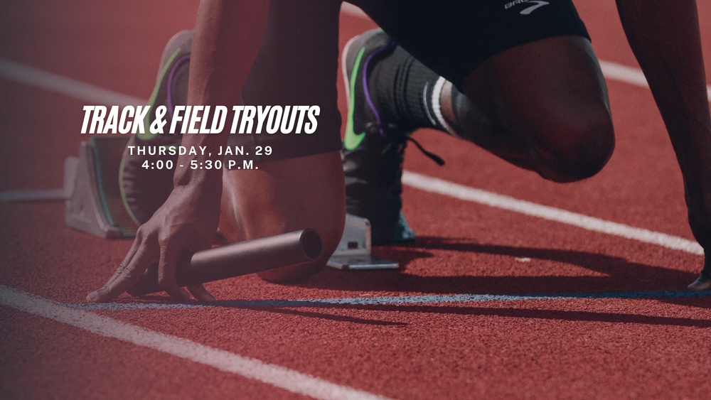 Track & Field Tryouts - Jan. 2026