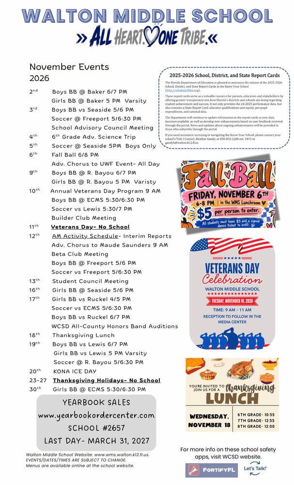November COE
