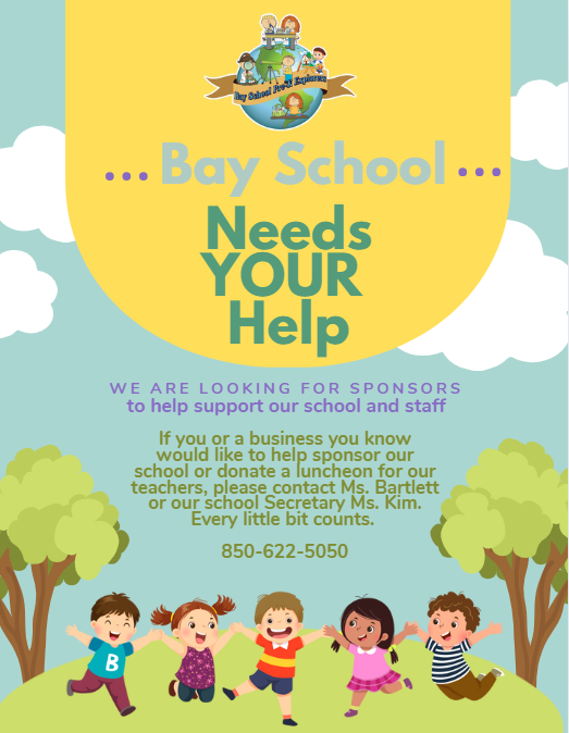 Sponsors Needed!
