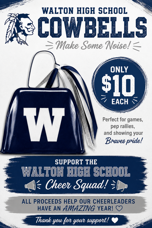 WHS Cowbells