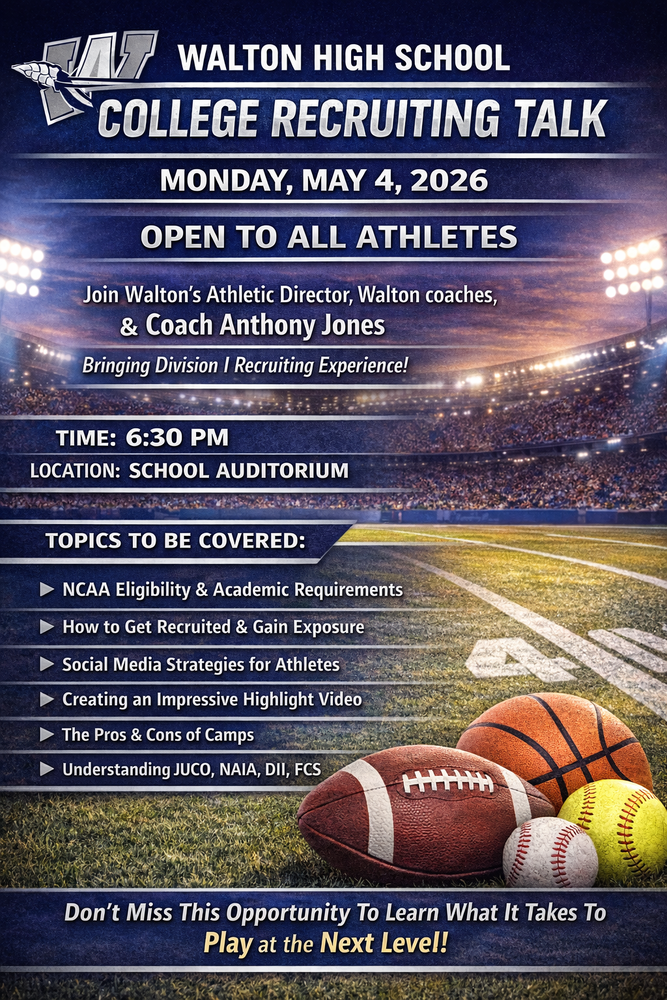 College Recruiting Talk - 5-4-26