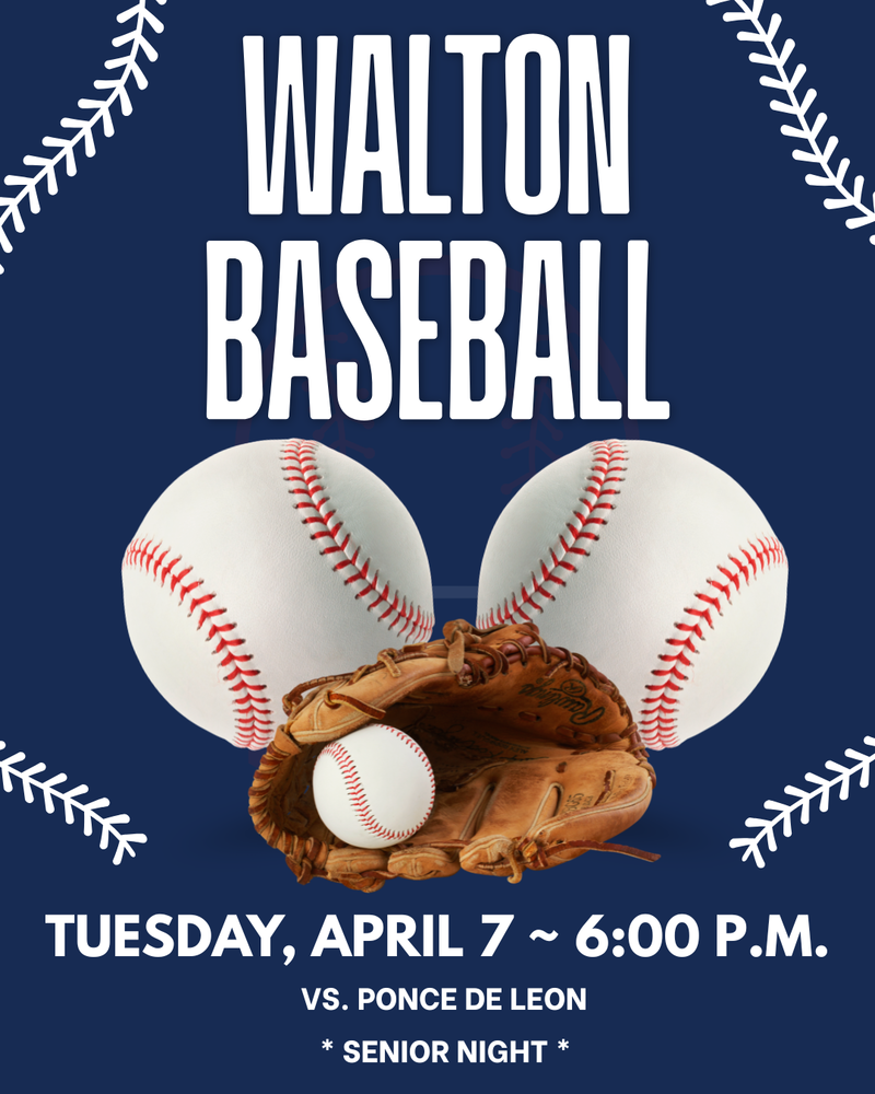 Baseball Senior Night - April 7