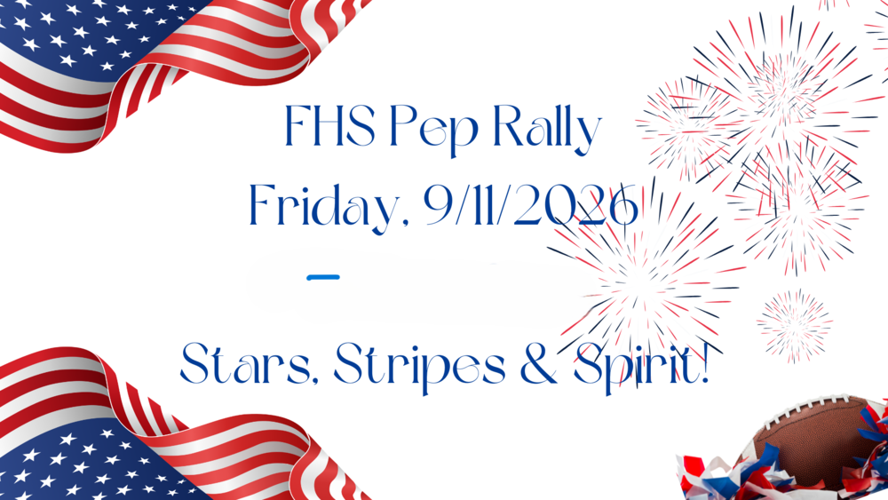 Pep Rally