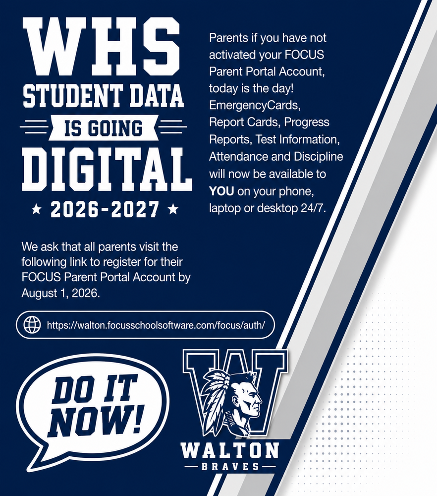 FOCUS Parent Portal 2026