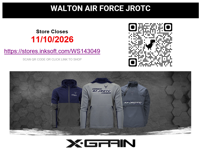 AFJROTC Store - Oct. 2026