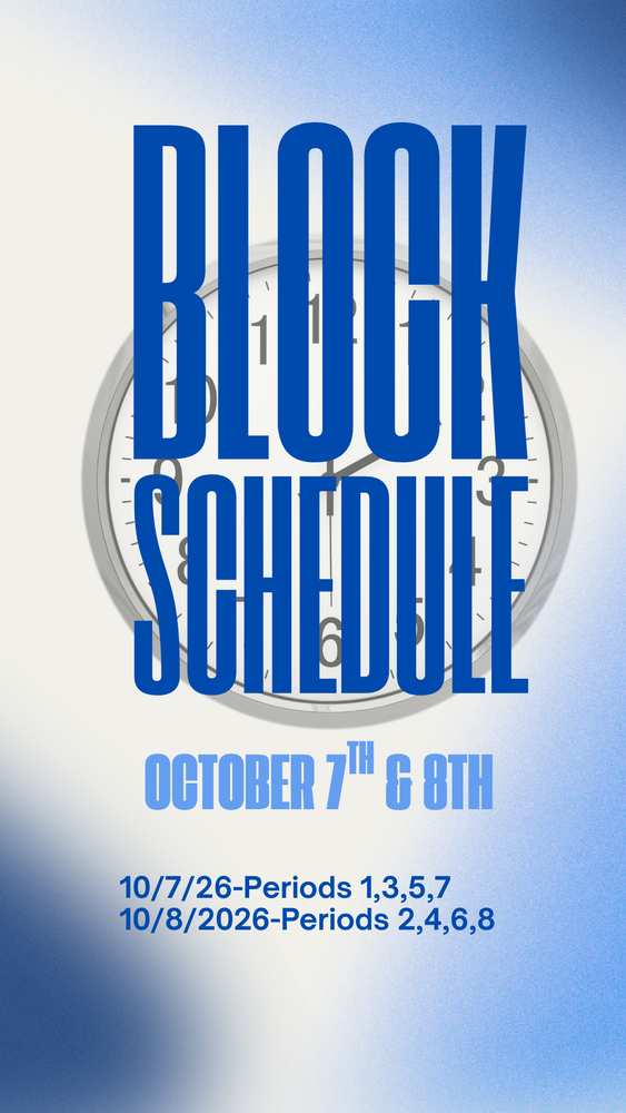 Block Schedule