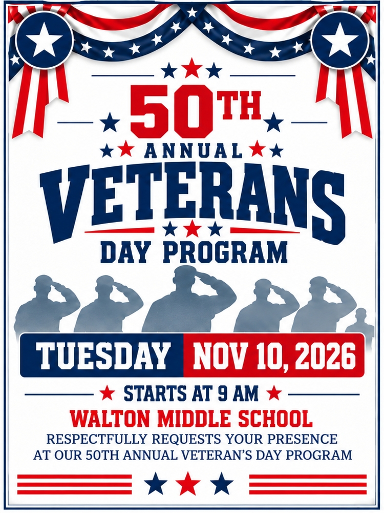 Veterans Day Program