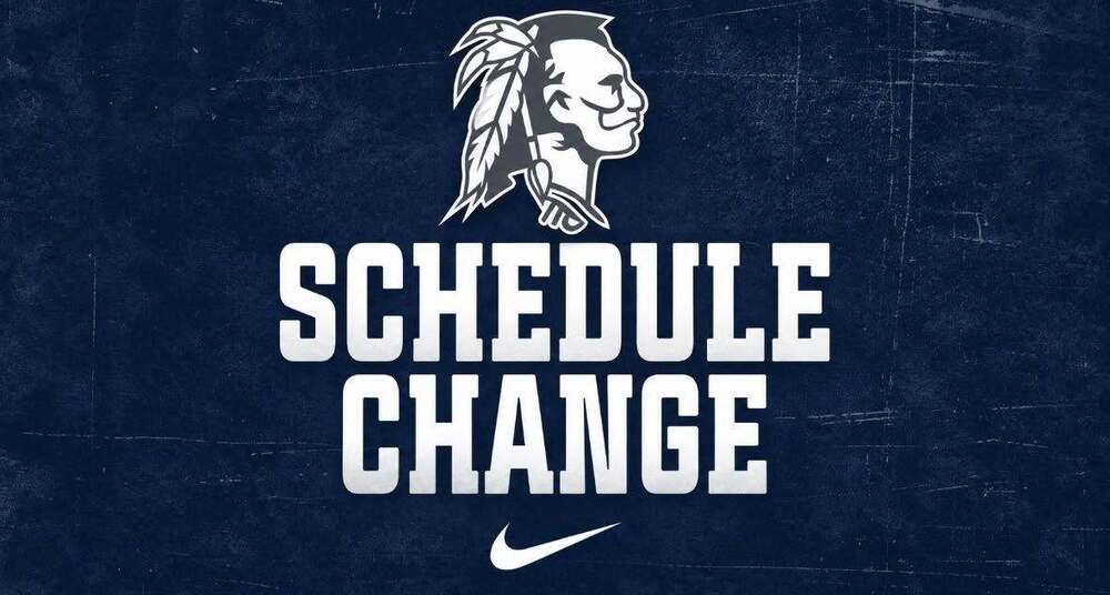 Football Schedule Change