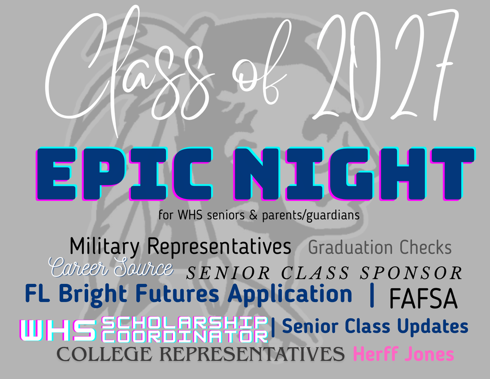 EPIC Night - Oct. 6, 2026