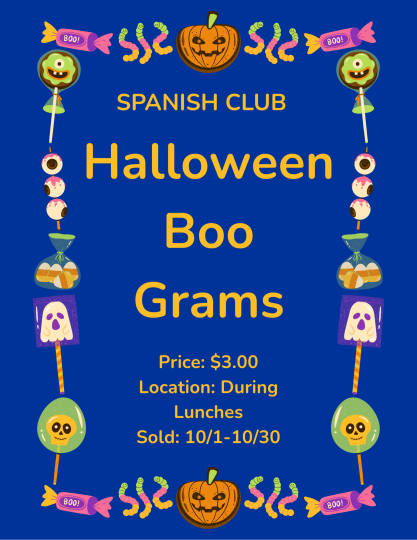 Halloween Grams