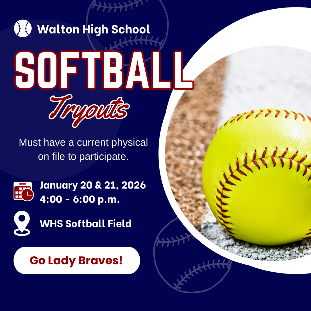 Softball Tryouts - Jan. 2026