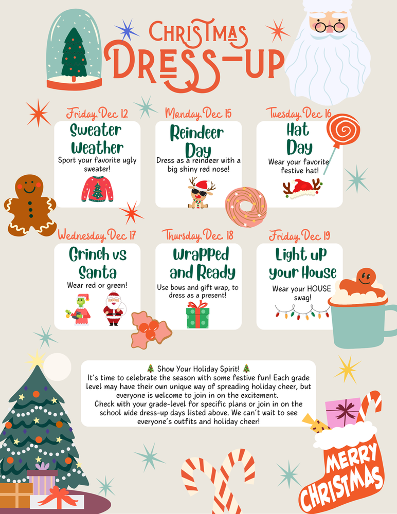 Christmas Dress UP