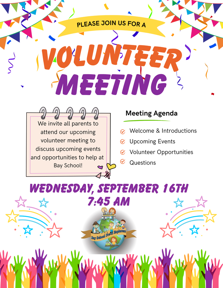 Volunteer Meeting