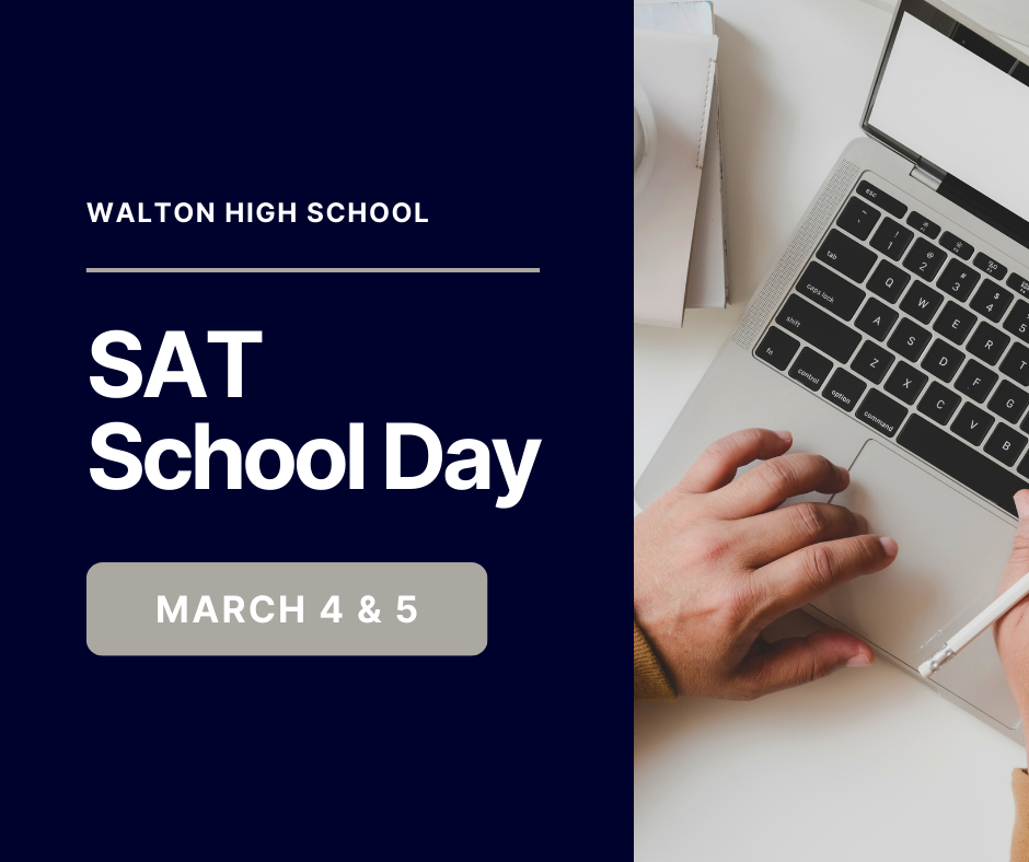 SAT School Day - March 2026