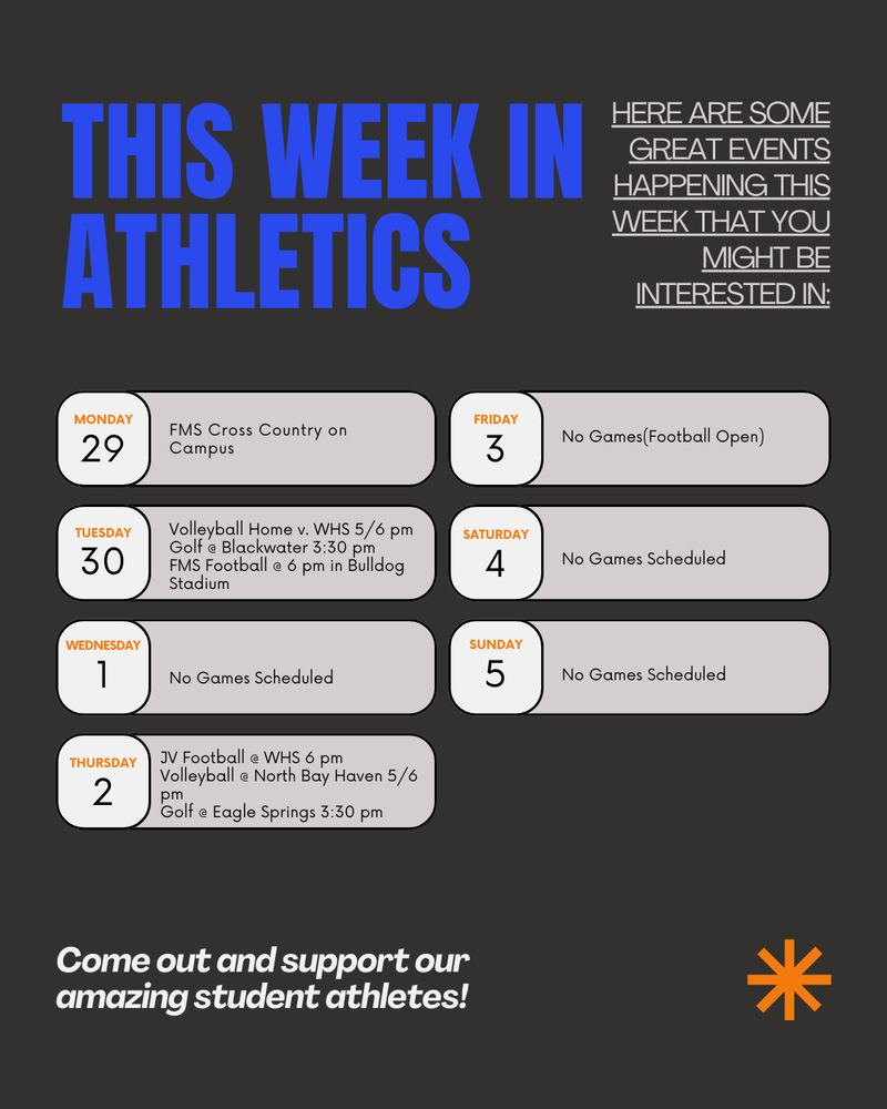 Sports this week
