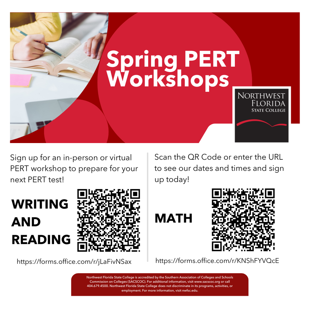 PERT Workshops 2026