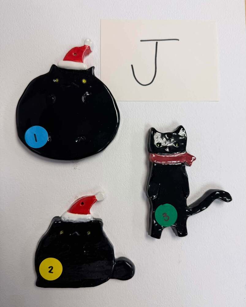 Haloween / Christmas Ornaments - Oct. 2026