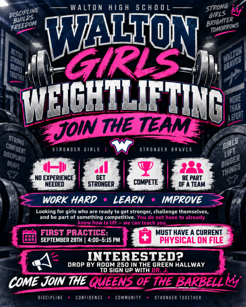 Girls Weightlifting 2026
