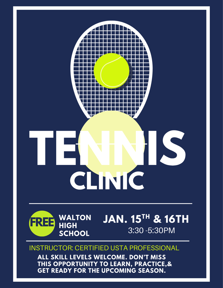 Tennis Clinic 2026