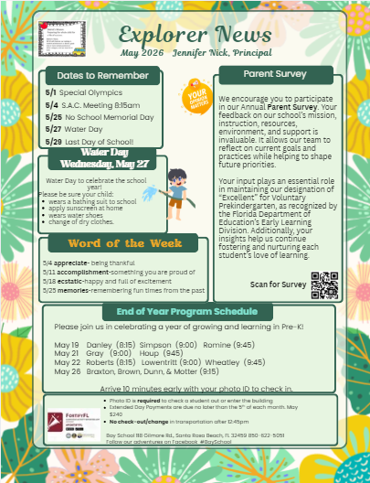 Explorer News May 2026
