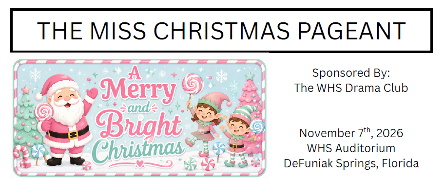 2026 Miss Christmas Pageant