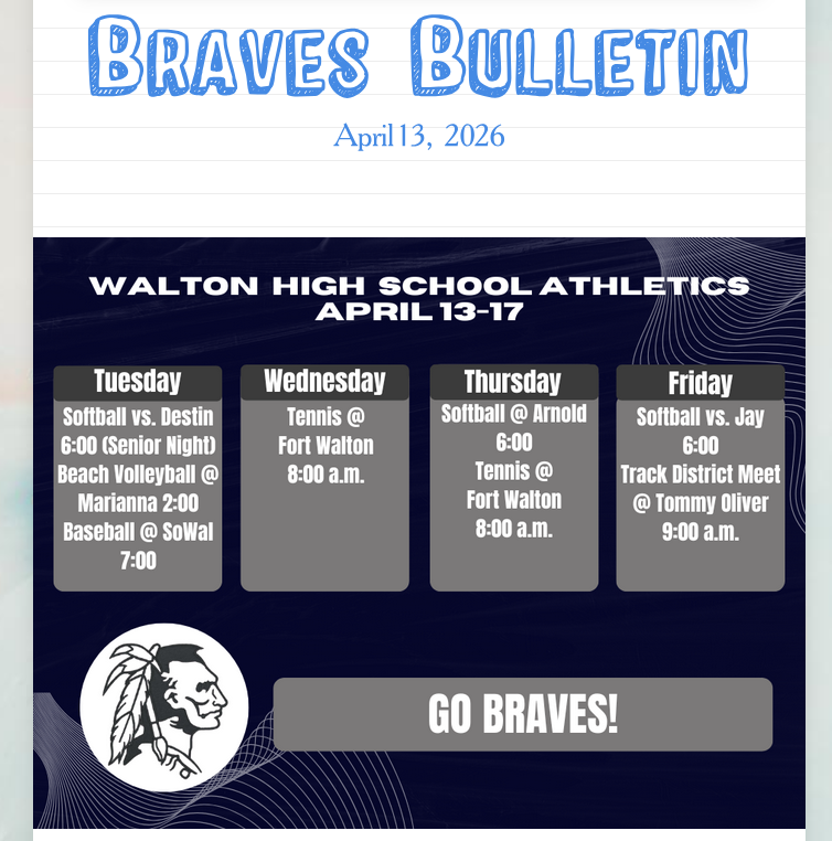 Braves Bulletin - April 13, 2026