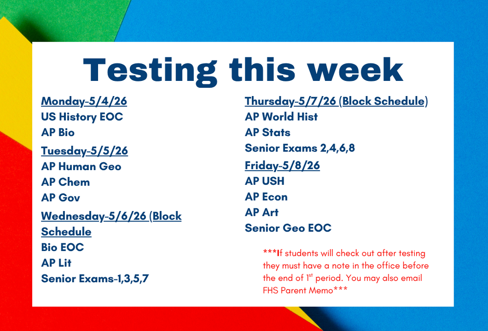 Test Reminder