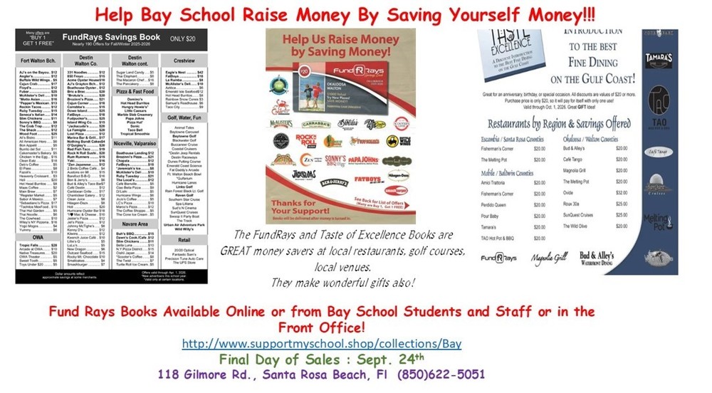 FundRays Savings Books