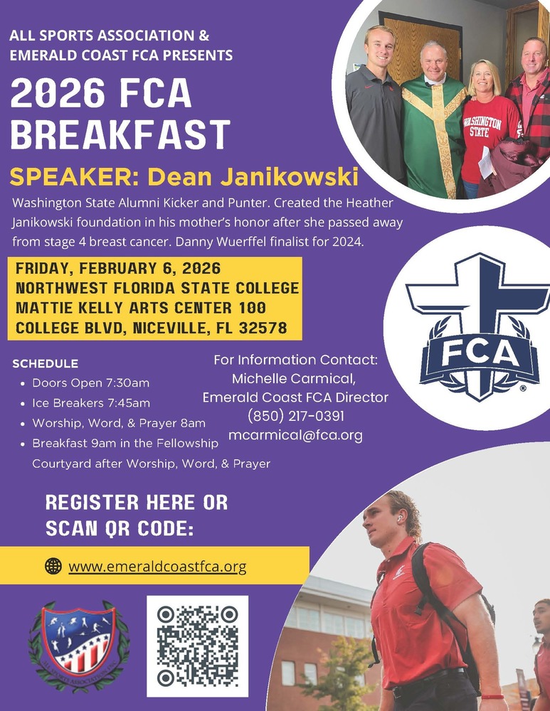 FCA Breakfast 2/6/26
