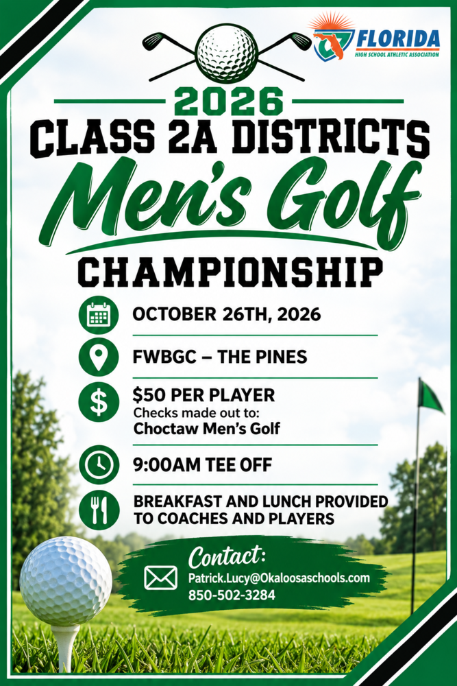 Boys Golf - Oct. 26, 2026
